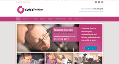 Desktop Screenshot of careviewservices.co.uk